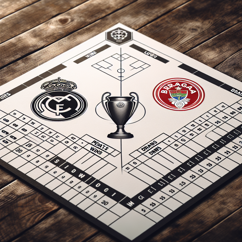 Анализ Матча: Реал Мадрид против Браги - Ключевые Моменты и Статистика