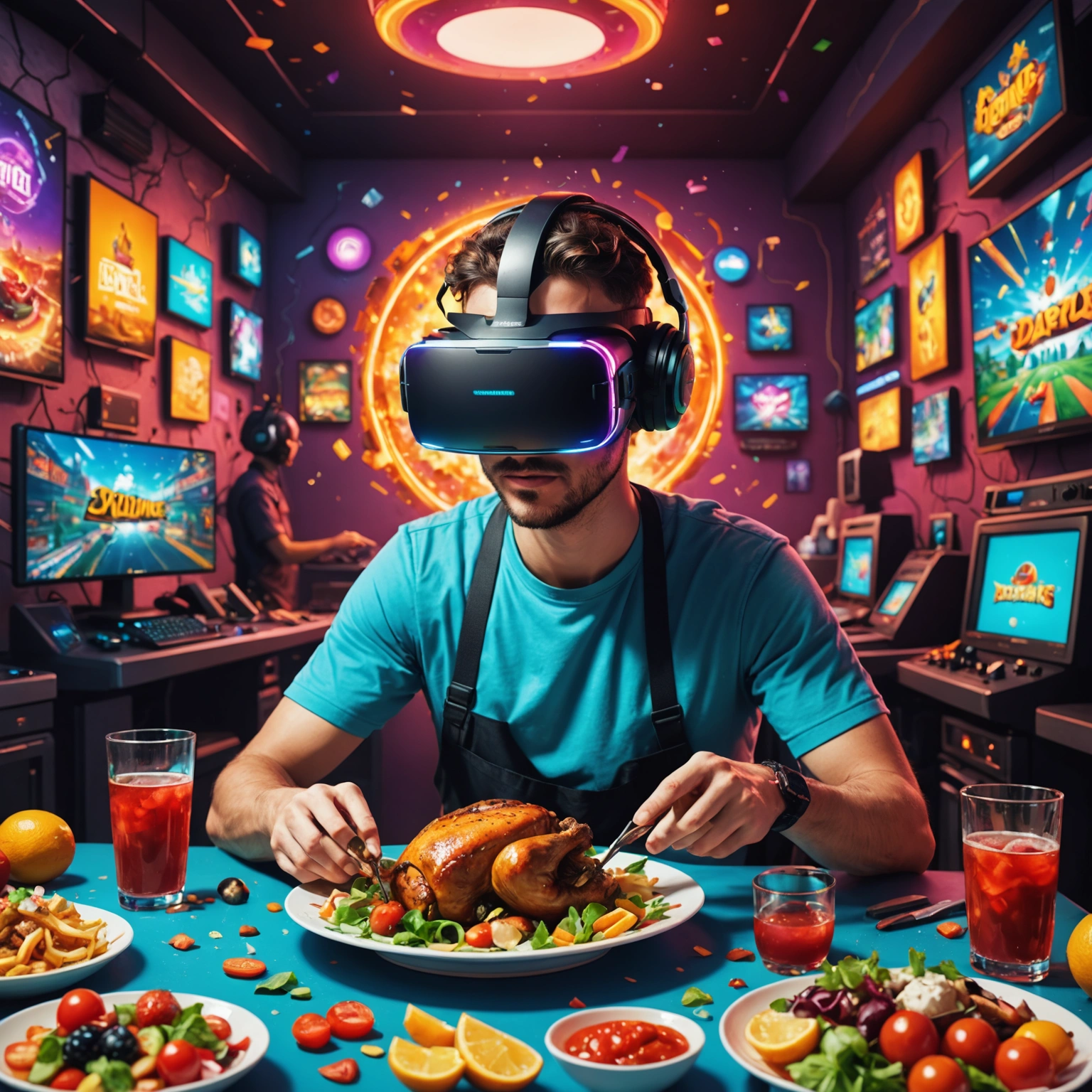 Игры как искусство и способ расслабления: гастрономический подход к игровому опыту