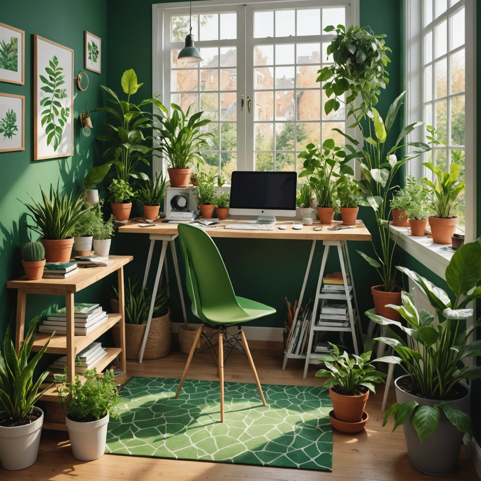 Растения: источник вдохновения и гармонии для творческих личностей