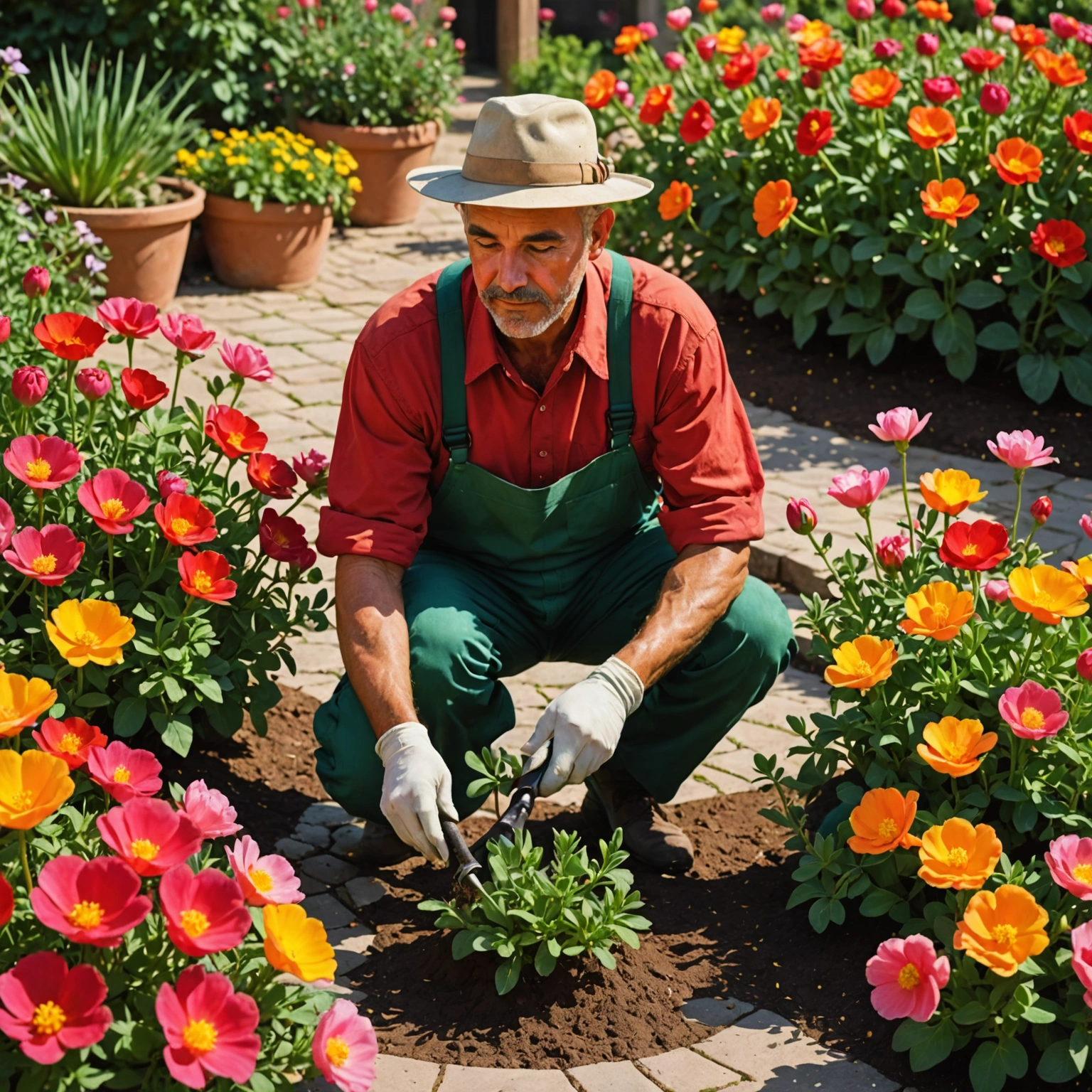 Садоводство для начинающих и опытных: как вырастить портулак и наслаждаться ярким цветением