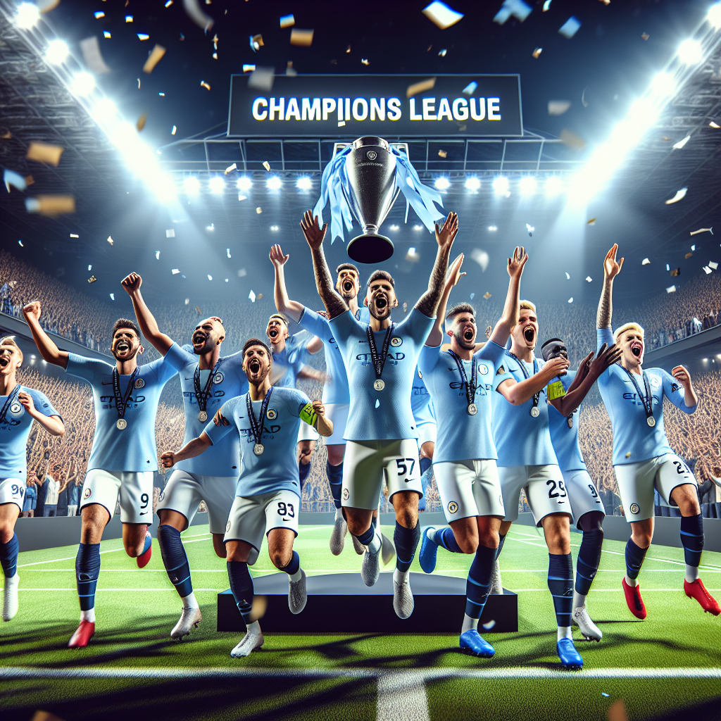 Манчестер Сити и Лига Чемпионов: Путь к Успеху