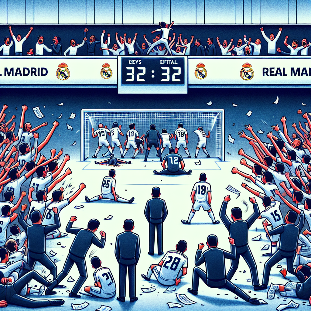 Самые Крупные Поражения Реала: История и Анализ