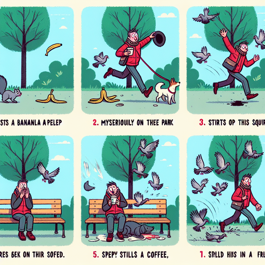 Смешной случай из жизни: Пять предложений, которые заставят вас улыбнуться