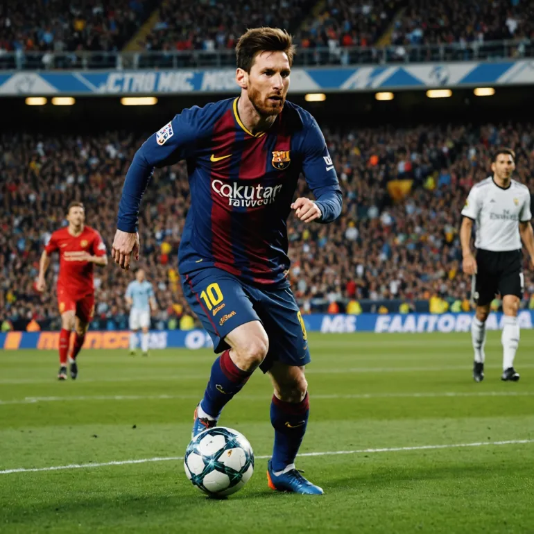 Лео Месси: Физические Данные, Которые Скрывают Его Гениальность