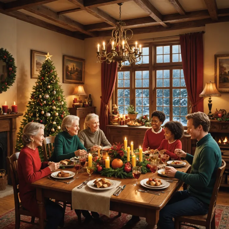 Праздники как зеркало нашей культуры и семейных традиций