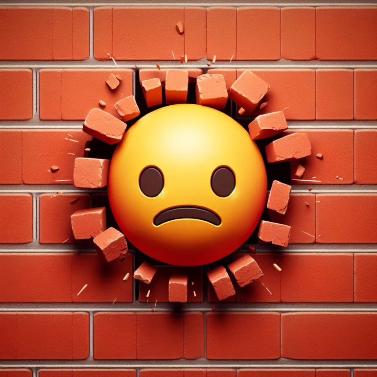 Смайлик "Головой об стену": История, Значение и Влияние на Современное Общение