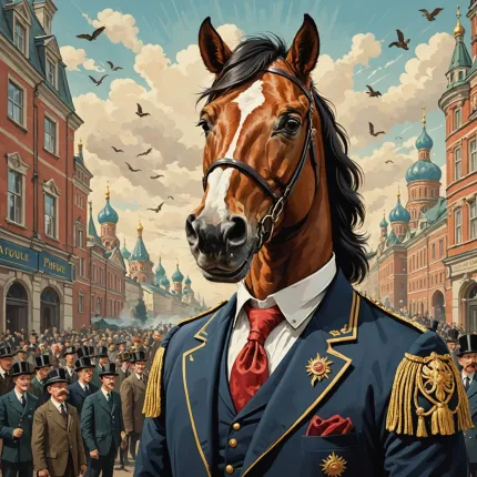 Юмор, который заставляет задуматься: как «лошадь с усами» и британский юмор открывают новые горизонты