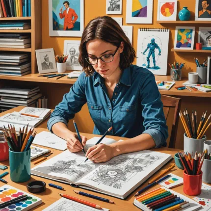 Рисование: искусство, доступное каждому