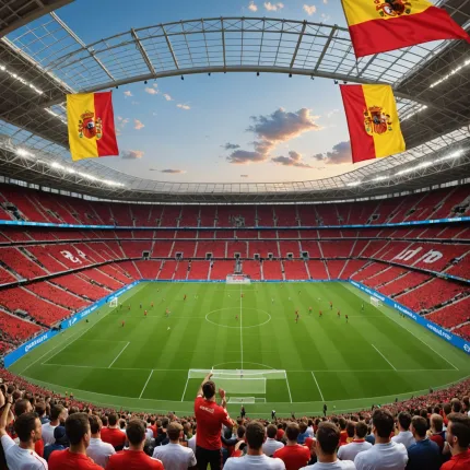 Грузия — Испания: прогноз на матч отбора ЧМ-2026 15 ноября 2025 года