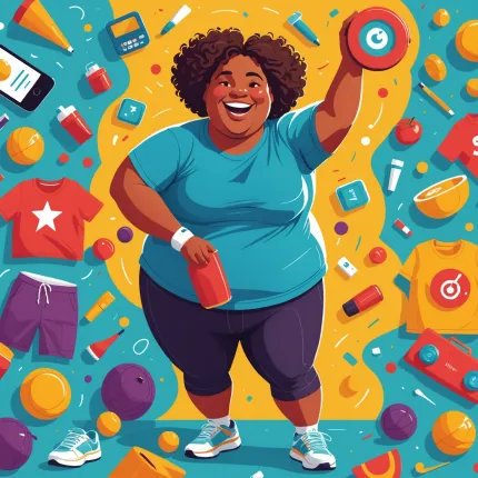 Шутки про диету: юмор о похудении, который поможет пережить любые трудности