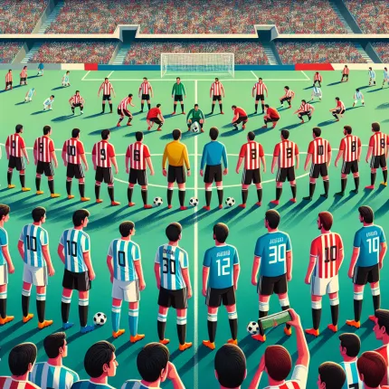 История Противостояний: Аргентина vs Парагвай