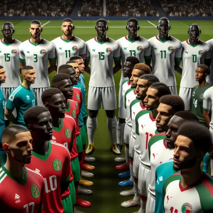 История Встреч Между Сборными Марокко И Либерии: Анализ Составов И Результатов